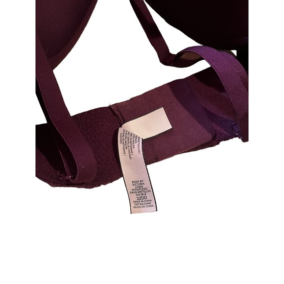 Victoria's Secret Body By Victoria Lined Strapless Bra 32DD - Picture 4 of 4